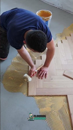 How to Install Herringbone Flooring UK