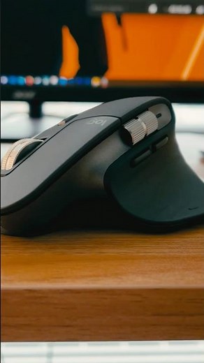 Most Satisfying Silenced Mouse Click - Logitech MX Master 3S - Black (Click Sound Test)