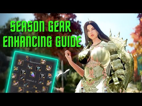 BDO - Complete Season Gear Guide - Step-by-Step Enhancing Guide for Tuvala