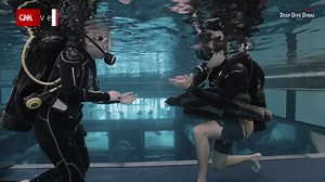 140K views · 1.7K reactions | The deepest diving pool in the world, nearly 197 feet deep, just opened in Dubai. Divers can explore "abandoned" sunken apartments and play board games underwater. https://cnn.it/3k681Ei | CNN International | Facebook
