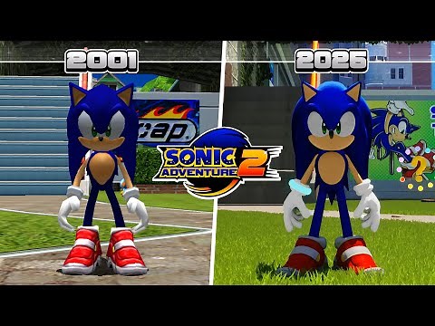 An HD Remake of Sonic Adventure 2