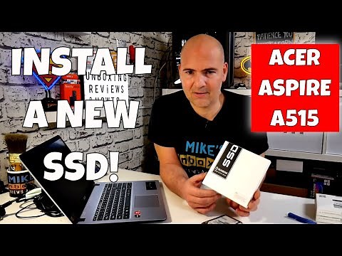 How To Install HDD Or SSD In Acer Aspire 5 A515