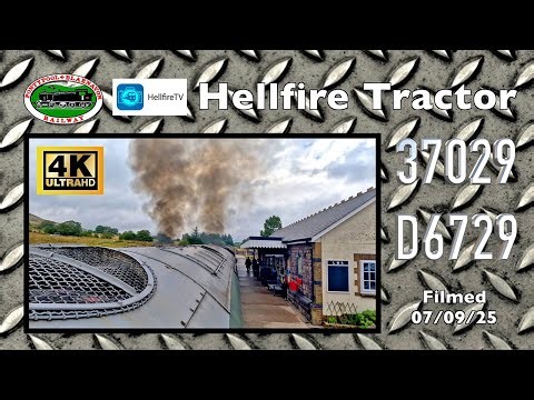 37029 D6729 Hellfire Thrash 🔥 CLASS 37 FANS — THIS ONE’S FOR YOU!
