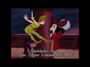 The Three CommentEARS: Peter Pan (1953) - Highlights