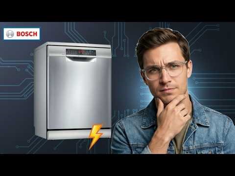 How To Fix Bosch Dishwasher E17 Error Code in 2026 | Fast & Easy