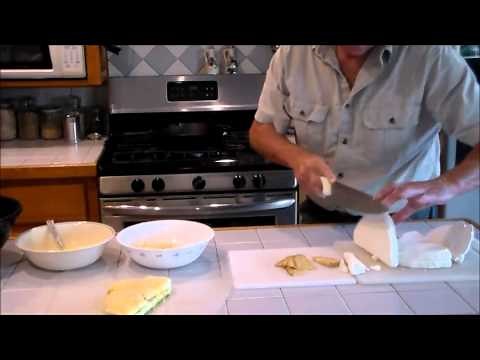Cooking the Giant Puffball