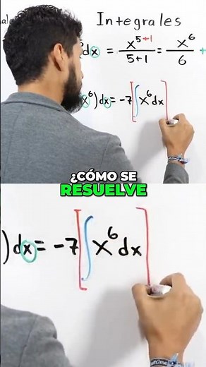 Cómo resolver esta integral | Paso a paso y fórmulas