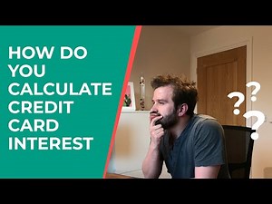 How Credit Card Interest Works - The Calculation Explained