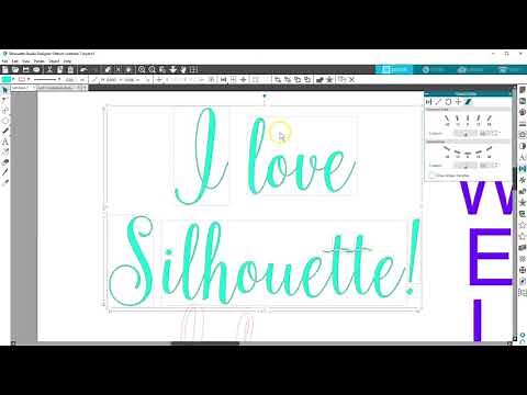 Using Text in Silhouette Studio®