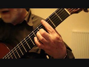 CLASSICAL GAS - Guitar TUTORIAL Part Three
