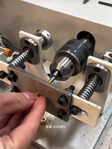 WOW! Chinese Tech That Taps Threads Automatically! 😳⚙️ Fast & Perfect Every Time! #shorts #industry