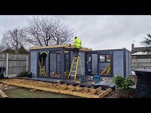 Composite Garden Annex Build