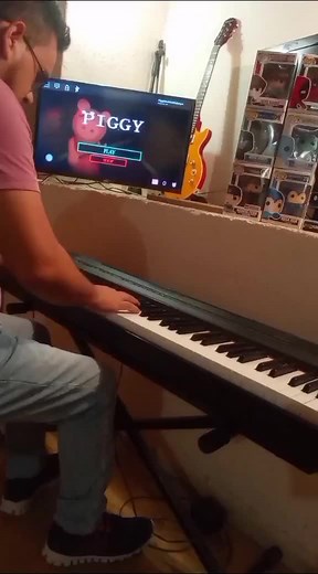 Roblox Piggy Main Theme Piano Tutorial