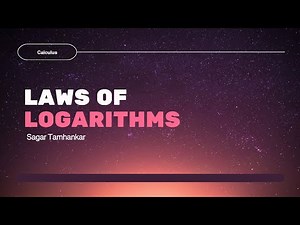 Laws of Logarithms
