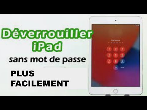 Comment débloquer iPad code oublié sans iTunes