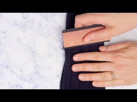 How to Depill a Sweater