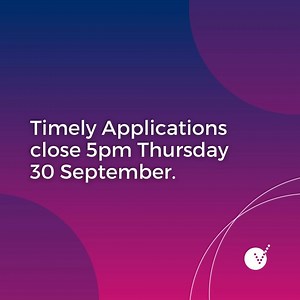1.4K views · 14 shares | The Timely application deadline is fast...
