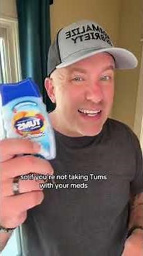 Why taking tums with your adhd can help them be a little more effective and I share from lived