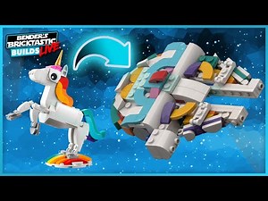 The Falcon You Didn't Know You Needed! | LEGO Creator 3-In-1 Magical Unicorn 31140 Alt Build