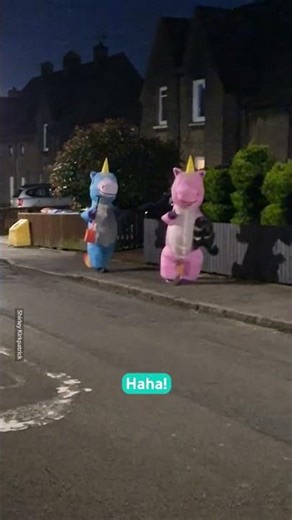 Unicorns On The Run 🦄