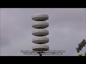 Tornado Siren - Sparta Harmonic Sequence Remix