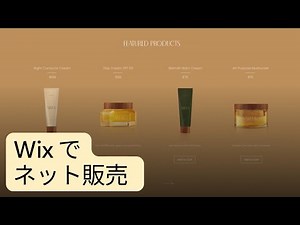 本格的なネットショップを作成してネット販売をスタート