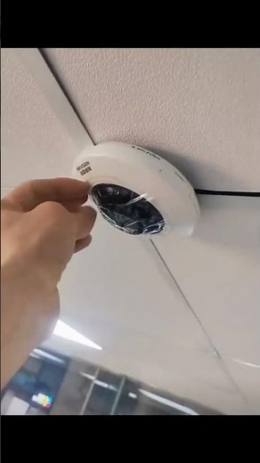 180° Fisheye Security Camera Review – 5MP Hikvision for Smart Homes