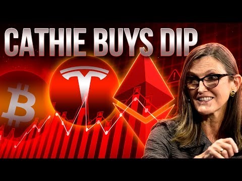 Cathie Wood Swaps Tesla For Ethereum🚨Crypto Market Update