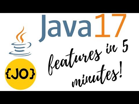 All New Java 17 Features in 5 Minutes!