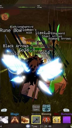 I got z magic!!! Legends rewritten