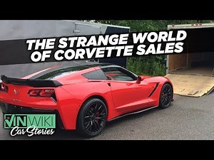 The strange world of used Corvette sales