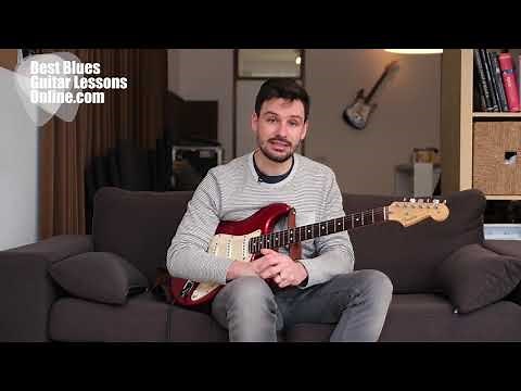 How To Play Funky Blues Guitar - Funk Blues Rhythm Guitar Lesson