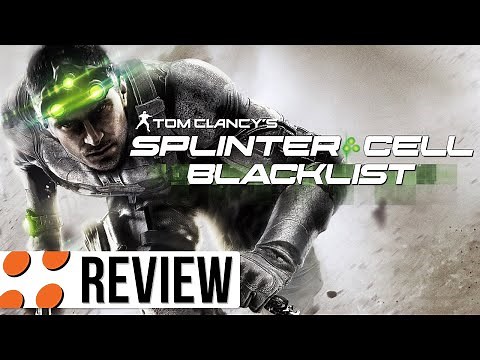 Splinter Cell: Blacklist for PC Video Review