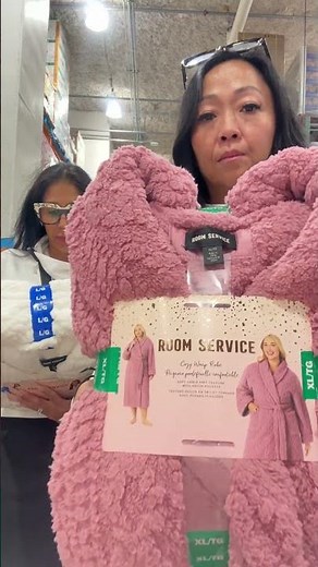 Room Service Women's Cozy Robe at Costco Canada