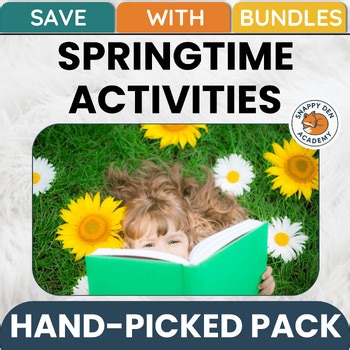 Spring Activities - 130 Springtime Worksheets Back From Spring Break Lessons Kit