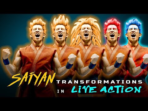 EVERY SAIYAN TRANSFORMATION IN REAL LIFE! | Challenge Goku: Ep 1 (Live Action DBZ)