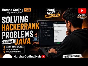 HackerRank Java Tutorial #01 | Solve Java Coding Questions Step by Step hackerrank