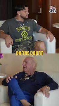 Ric Flair Says Wilt Chamberlain Was the GREATEST Athlete Ever 😳🔥