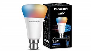Panasonic Launches Wi-Fi Enabled Smart LED Bulb With Multi-Colour Options