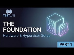 Build an Ansible Backup Server [Part 1]: The Hardware & Hypervisor Foundation