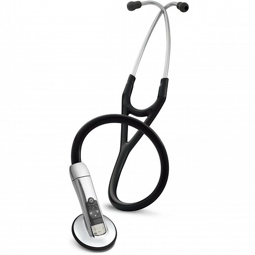3200BK12 - Littmann Electronic 3200 12 Track Stethoscope