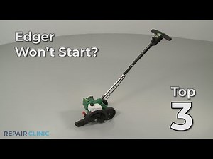 Black Decker Edger Won't Start | Solutions & Repair Parts | Repair Clinic