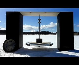 Magnetic Flywheel Spinner