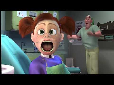 Finding Nemo Darla Scene