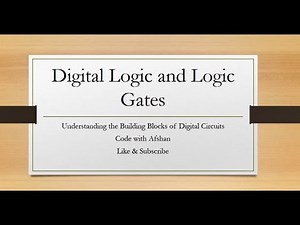 Logic Gates Explained | AND, OR, NOT Gates with Truth Table Examples