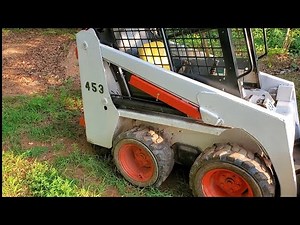 Bobcat 453 Lifting Arm Safety Device