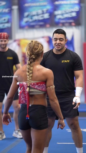 723K views · 9.4K reactions | We need another sessionGabi Butler #cheer #cheerleading #acro #workout #fitness #stunts #gym #fblifestyle | Oliver Silva | Facebook