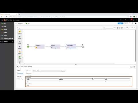 Taskflow in IICS: Taskflow Steps