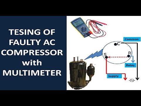 How to diagnose AC Compressor bad or good | tips for checking faulty/bad AC compressor