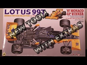 Beemax 1/12 Lotus 99T